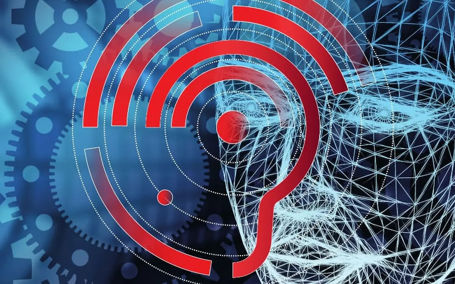 EMshield GmbH – Architektur und Unternehmenssicherheit – Diese Abbildung veranschaulicht das Konzept des Abhörschutzes und der technischen Überwachungsabwehr (TSCM).